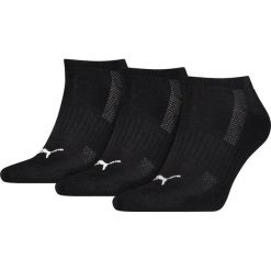 Skarpety Puma Cushioned Sneaker 3Pack Unisex czarne 907942 01 ROZMIAR 43-46. Czarne skarpety Puma, bez wzorów, z bawełny. Za 66.26 zł.