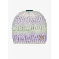 Czapka zimowa E9 Chass2.4 - violet. Fioletowe czapki zimowe E9, bez wzorów. Za 123.99 zł.