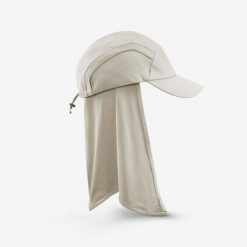 Czapka z daszkiem Forlcaz MT900 V2. Niebieskie czapki z daszkiem FORCLAZ, na lato, bez wzorów, z materiału. Za 59.99 zł.