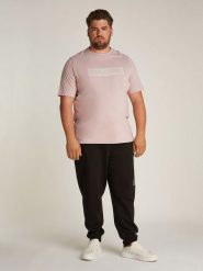 Calvin Klein Koszulka w kolorze jasnoróżowym rozmiar: 5XL. Różowe bezrękawniki CALVIN KLEIN, xl, bez wzorów, z bawełny, bez kołnierzyka, bez ramiączek. Za 106.95 zł.