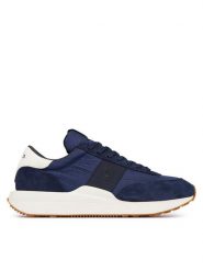 Polo Ralph Lauren Sneakersy Train 89 PP 809P15709003 Granatowy. Niebieskie buty sportowe casual Polo Ralph Lauren, bez wzorów, ze skóry, bez zapięcia. Za 689.99 zł.