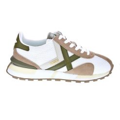 Tenisówki Munich Model Sapporo Kolor Biały. Białe trampki munich, m, bez wzorów, bez zapięcia. Za 442.65 zł.