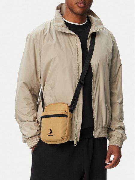 SHAQ Saszetka CWBEO-SHAQ-B-003-10 Żółty. Żółte saszetki i nerki Shaq, bez wzorów, z materiału, bez dodatków. Za 59.99 zł.