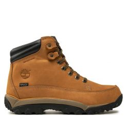 Trapery Timberland. Żółte trapery Timberland, bez zapięcia. Za 699.99 zł.
