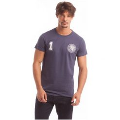 Polo Club C.H.A T-Shirt Męski M Niebieski. Koszulki polo Polo Club C.H..A. W wyprzedaży za 87.00 zł.