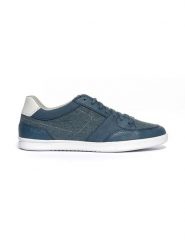 Geox Sneakersy "Walee" w kolorze granatowym rozmiar: 42. Niebieskie buty sportowe casual Geox, bez wzorów, bez zapięcia. Za 227.85 zł.