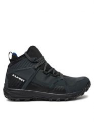 Mammut Trekkingi Saentis Pro WP Men 3030-04100 Szary. Szare botki sznurowane Mammut, bez wzorów, z materiału, bez obcasa, bez zapięcia. Za 719.99 zł.