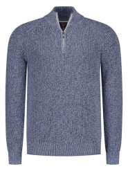 NEW ZEALAND AUCKLAND Sweter w kolorze niebieskim rozmiar: XL. Niebieskie swetry nierozpinane New Zealand Auckland, xl, bez wzorów, z bawełny, bez kołnierzyka, bez ramiączek. Za 189.95 zł.