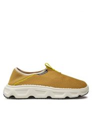 Salomon Sneakersy Reelax Moc 6.0 L47523400 Khaki. Brązowe buty sportowe casual Salomon, bez wzorów, z materiału, bez zapięcia. Za 379.99 zł.