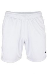 Spodenki sportowe unisex VICTOR 4866. Białe krótkie spodenki sportowe Victor, l, bez wzorów, z materiału. Za 159.99 zł.