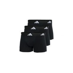 Bokserki Active Flex Cotton 3 pak. Fioletowe bokserki Adidas, m, bez wzorów, z bawełny. Za 127.99 zł.