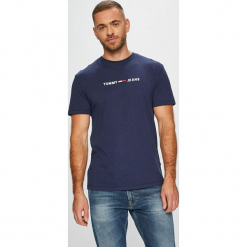 Tommy Jeans - T-shirt/polo DM0DM05125. Koszulki polo marki Tommy Jeans. Za 159.90 zł.