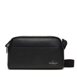 Saszetka Calvin Klein Jeans. Czarne saszetki i nerki Calvin Klein Jeans, bez wzorów, z jeansu. Za 229.99 zł.