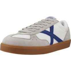 Buty MUNICH BREAK 47 Biały. Białe buty trekkingowe munich, bez wzorów, ze skóry, bez zapięcia. Za 342.99 zł.