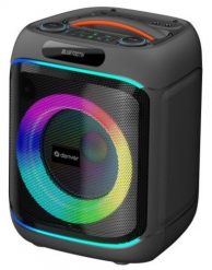 Denver BPS-270 Głośnik imprezowy Czarny 40 W. Czarne głośniki przenośne Denver. Za 335.99 zł.