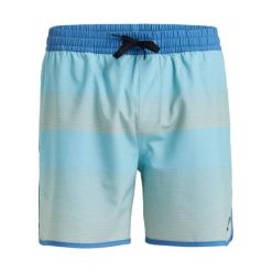 Szorty kąpielowe dla Mężczyzn SURFSILK SCALLOP 16. Niebieskie kąpielówki Quiksilver, m, bez wzorów, z elastanu, sportowe. Za 249.99 zł.