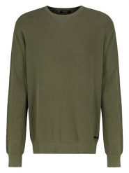 Sublevel Sweter w kolorze khaki rozmiar: M. Brązowe swetry nierozpinane Sublevel, m, bez wzorów, bez kołnierzyka, bez ramiączek. Za 92.86 zł.