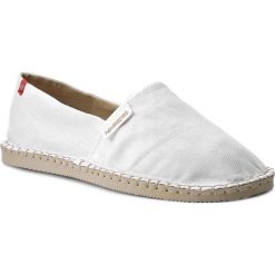 Półbuty HAVAIANAS - Alp H. Orig. III 41370140001 White. Białe eleganckie półbuty Havaianas, bez wzorów, z materiału, bez obcasa, bez zapięcia. W wyprzedaży za 109.00 zł.