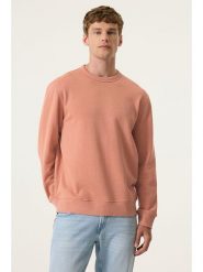 Garcia Bluza w kolorze pomarańczowym rozmiar: M. Pomarańczowe bluzy Garcia, m, bez wzorów, z bawełny, bez kaptura. Za 131.43 zł.