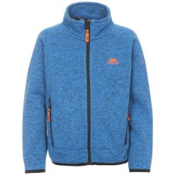 Trespass Mario - Męski polar At300 Blue Marl. Niebieskie bluzy z polaru Trespass, m, bez wzorów, z dżerseju, bez kaptura. Za 240.99 zł.