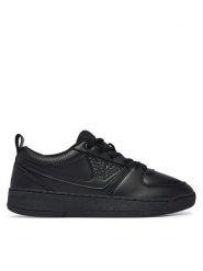 EA7 Emporio Armani Sneakersy 7X000879 AF29307 MC513 Czarny. Czarne buty sportowe casual EA7 Emporio Armani, bez wzorów, ze skóry, bez zapięcia. Za 759.99 zł.