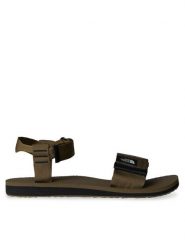 The North Face Sandały Skeena Sandal II NF0A8AE56V81 Khaki. Brązowe sandały The North Face, z materiału, bez zapięcia. Za 169.99 zł.