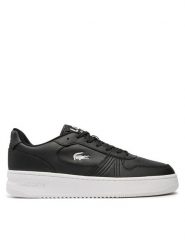 Lacoste Sneakersy 7-48SMA0018 Czarny. Czarne buty sportowe casual LACOSTE, bez wzorów, ze skóry, bez zapięcia. Za 369.99 zł.