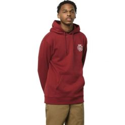 Bluza z kapturem Vans Have A Good Hoodie, Mężczyźni. Czerwone bluzy z kapturem Vans, m, bez wzorów, z bawełny, z kapturem. Za 290.00 zł.