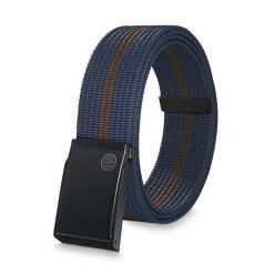Pasek parciany BETLEWSKI PRC-08_CZ-0 XL granatowy. Niebieskie paski Betlewski, bez wzorów, z materiału. Za 39.99 zł.
