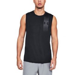 Under Armour Koszulka męska bezrękawnik Threadborne Training Muscle Tank Graphic Black r. L (1311261001). Bezrękawniki Under Armour. Za 90.00 zł.