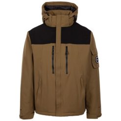 Kurtka pikowana 4090 męska - Dark Ilathach. Zielone kurtki DLX, m, bez wzorów. Za 604.99 zł.