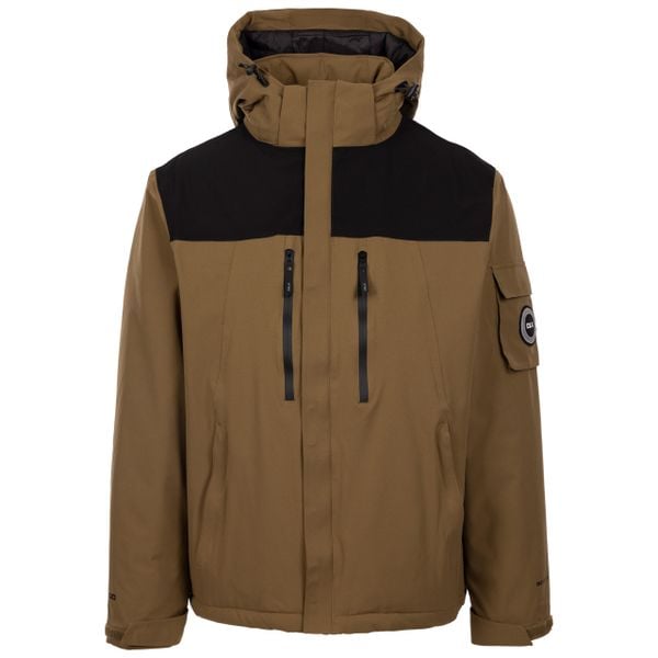 4090 Kurtka pikowana z odpinanym kapturem XL. Zielone kurtki DLX, xl, bez wzorów. Za 604.99 zł.