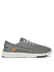 Etnies Sneakersy Scout 4101000419 Szary. Szare buty sportowe casual Etnies, bez wzorów, z materiału, bez zapięcia. Za 219.99 zł.