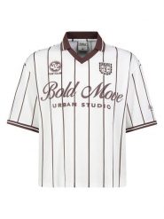 Sublevel Koszulka w kolorze biało-bordowym rozmiar: XL. Białe bezrękawniki Sublevel, xl, bez wzorów, bez kołnierzyka, bez ramiączek. Za 82.99 zł.