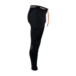 Legginsy Rinat Egotiko. Czarne legginsy długie sportowe RINAT, bez wzorów, z elastanu, na fitness i siłownię. Za 226.00 zł.