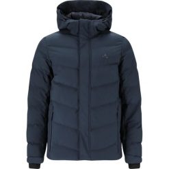 Kurtka narciarska Whistler Cheno. Niebieskie kurtki narciarskie i snowboardowe WHISTLER, m, bez wzorów, narciarskie. W wyprzedaży za 434.99 zł.