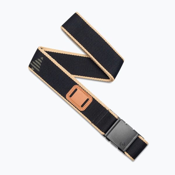 Pasek do spodni Arcade Blackwood. Czarne paski Arcade, bez wzorów. Za 143.10 zł.