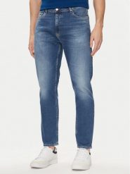 Tommy Jeans Jeansy DM0DM18765 Niebieski Tapered Fit. Niebieskie jeansy Tommy Jeans, m. Za 609.99 zł.