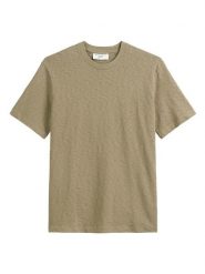 Marc O´Polo Koszulka w kolorze khaki rozmiar: XXL. Brązowe koszulki polo xxl, bez wzorów, z bawełny, bez kołnierzyka, bez ramiączek. Za 92.86 zł.