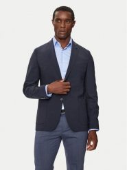 Michael Kors Marynarka MK0SB01003 Granatowy Slim Fit. Niebieskie garnitury Michael Kors, do pracy, m, bez wzorów, z syntetyku, biznesowe. Za 1,099.00 zł.