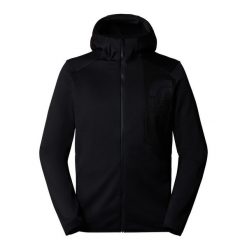 Polar The North Face Merak. Czarne bluzy z polaru The North Face, m, bez wzorów, z polaru, bez kaptura. Za 383.99 zł.