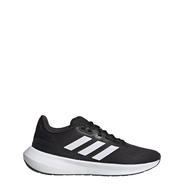 Buty Runfalcon 3.0. Białe buty do biegania Adidas, bez wzorów, z materiału, bez zapięcia, do biegania. Za 223.00 zł.