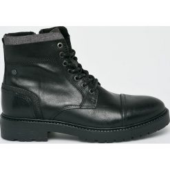 Jack & Jones - Buty wysokie. Botki sznurowane marki Jack & Jones. W wyprzedaży za 219.90 zł.