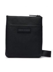 Armani Exchange Saszetka XM003575 AF26659 MC043 Czarny. Czarne saszetki i nerki Armani Exchange, bez wzorów, ze skóry. Za 429.99 zł.
