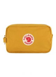 Saszetka Fjallraven Kanken Gear Bag - ochre. Żółte torby na ramię Fjällräven, bez wzorów, z tkaniny, bez dodatków. Za 129.99 zł.