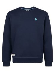 U.S. Polo Assn. Bluza w kolorze granatowym rozmiar: M. Niebieskie bluzy U.S. Polo Assn., m, bez wzorów, z bawełny, bez kaptura. Za 139.87 zł.