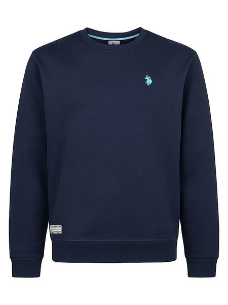 U.S. Polo Assn. Bluza w kolorze granatowym rozmiar: M. Niebieskie bluzy U.S. Polo Assn., m, bez wzorów, z bawełny, bez kaptura. Za 139.87 zł.