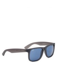Ray-Ban Okulary przeciwsłoneczne Justin Classic 0RB4165 687380 Granatowy. Niebieskie okulary przeciwsłoneczne Ray-Ban. Za 609.99 zł.