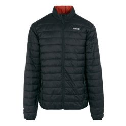 Kurtka puchowa Regatta Hillpack II. Czarne kurtki Regatta, m, bez wzorów, z poliamidu, bez kaptura. Za 159.99 zł.