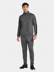 Under Armour Dres Ua Knit Track Suit 1357139-025 Szary Fitted Fit. Szare komplety dresowe Under Armour, m, bez wzorów, z dresówki, bez ramiączek. Za 239.99 zł.